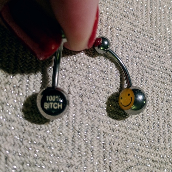 Assorted Novelty Belly Rings - Picture 2 of 3